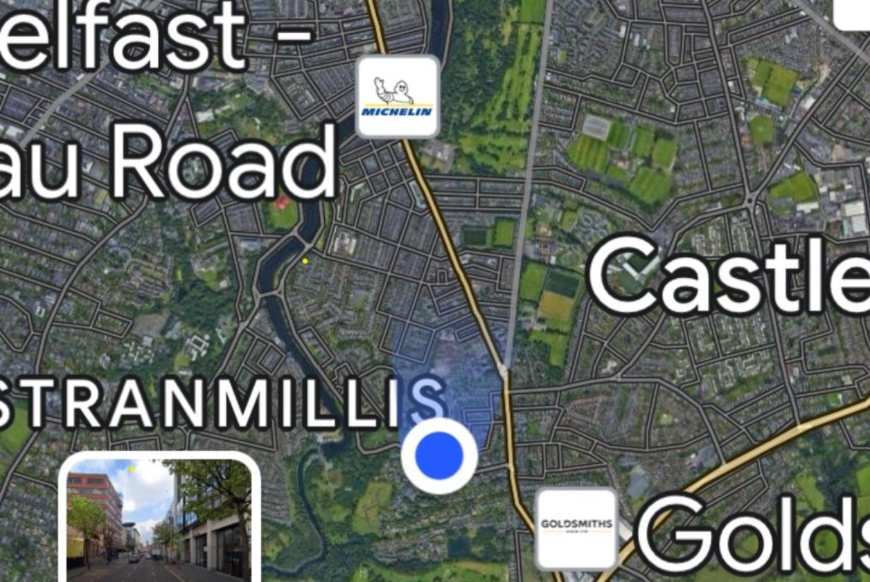 Ferienwohnung Self Contained Coach House In Leafy South Belfast The Location Is Not Accurate Exterior foto